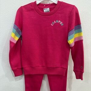Champion Magenta Kids' 2pc set